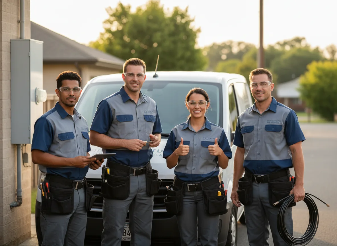 Residential electrical contractor serving homeowners in Morven, GA